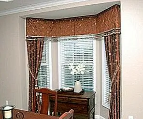 Как выбрать шторы для эркеры