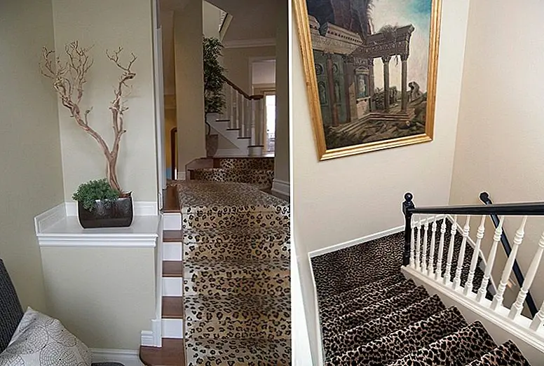 Один из самых простых способов введения изображений животных в космос - это ковер или ковер. Отличная идея для любой комнаты дома.