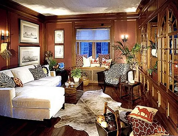 Представьте новый взгляд на ваш дом с помощью акцентов на печать животных