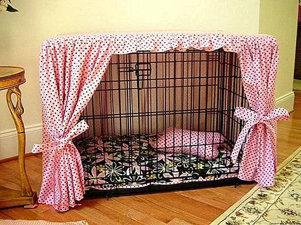 Ящики для собак никогда не бывает слишком модным. Но, если вы покроете их великолепным куском ткани или листа, вы будете выглядеть намного лучше и даже более уютно для вашего щенка.