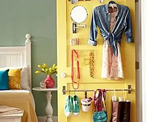 Как сэкономить пространство с дверным креплением