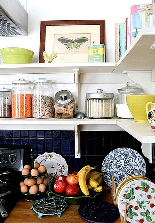 Кухонные банки для хранения, отличный способ организации ингредиентов и экономии пространства