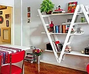 15 Творческих способов, которыми вы можете использовать лестницы для стеллажей