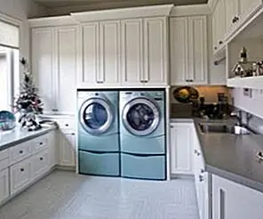 Высокая эффективность, Высокие стильные комнаты для стирки