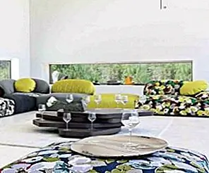 Как добавить цвет в комнаты с белыми стенами