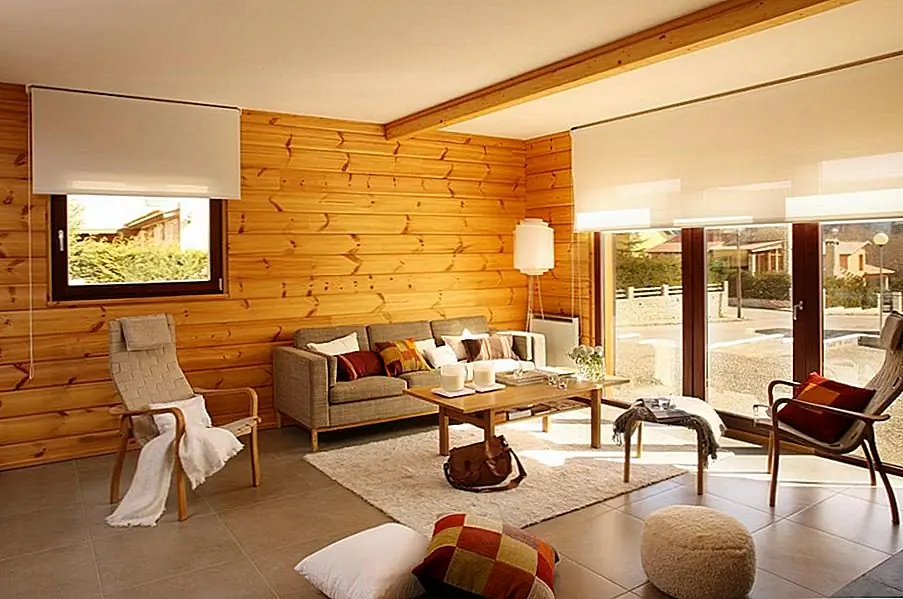 Включите много дерева. Части дерева обеспечивают тонны тепла и глубины в пространстве. Там, где изобилует естественный свет, как это, вероятно, делает ваш rambler, древесина - идеальная дополняющая сила - сохранение вещей, основанных на нотах, но также и свежих.