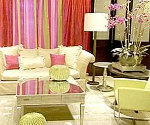 Весенний интерьер