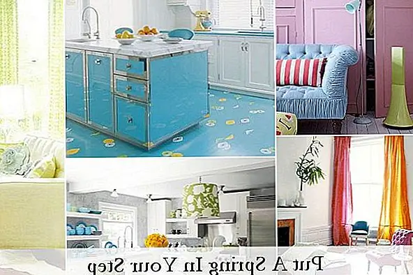 Поместите весну в свой шаг