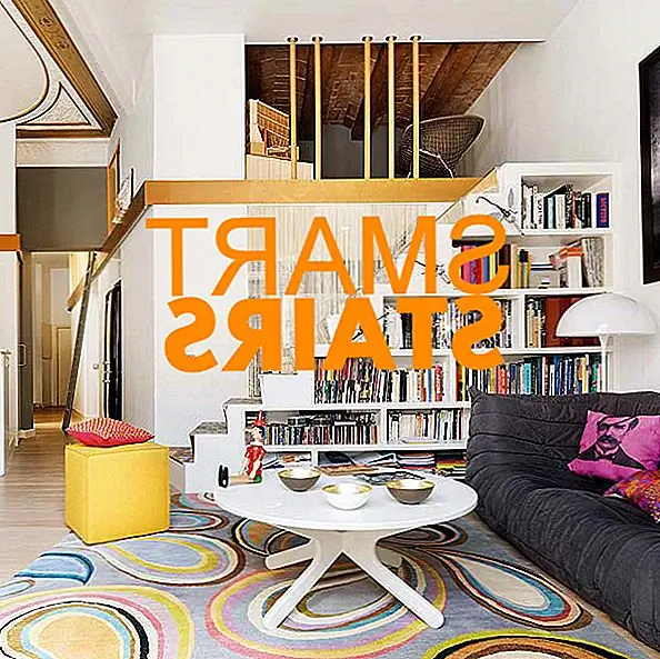 Умная лестница: выжимание пространства из вашей лестницы