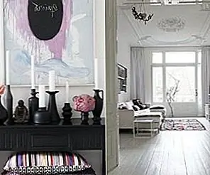 Светлый дом в Амстердаме со скандинавским дизайном интерьера