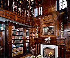 62 Идеи дизайна домашней библиотеки с потрясающим визуальным эффектом