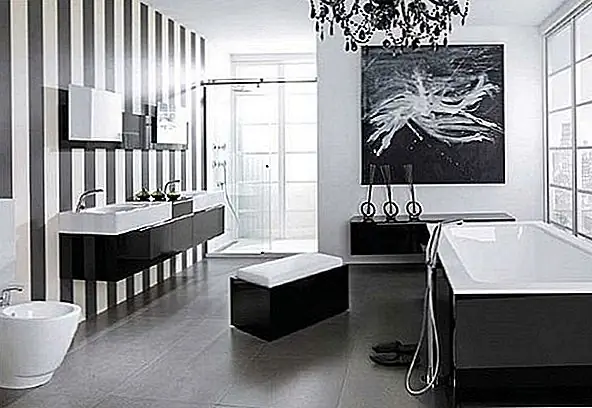 Полосы могут также поп цвета и дизайна, которые вам нужны для вашего офиса, например. Поскольку там не так много, вы можете по крайней мере попытаться сыграть с декором. Будьте осторожны, потому что полосы также могут стать действительно раздражающими. Самое лучшее в полосах - это то, что они чрезвычайно универсальны. В основном вы можете использовать их для всего: в спальне, на кухне, в офисе, в гостиной, на стенах, на шторах, на подушках, на коврике, на аксессуарах. {матросское одеяло доступно на 108 $, подушка на 48 $, скатерть на 80 $, занавес отсюда, ковер отсюда, полосатая стена отсюда, полоса для ванной}.