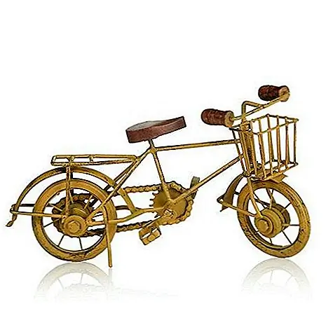 Вы не найдете другого аксессуара с таким же обаянием, как этот. Изношенный эффект золотой отделки прекрасно дополняет внешний вид этого винтажного вдохновленного велосипедного орнамента. Это привлечет внимание любого, кто войдет в комнату и, таким образом, станет отличным заявлением. Доступно из Debenhams за 20 фунтов.