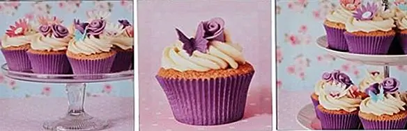 Этот холст кекса является идеальным дополнением к любой кухне. Мало того, что они выглядят достаточно хорошо, чтобы поесть, но пастельные цвета сами по себе хороши. Yum yum! Доступно с Homebase за £ 5,99.