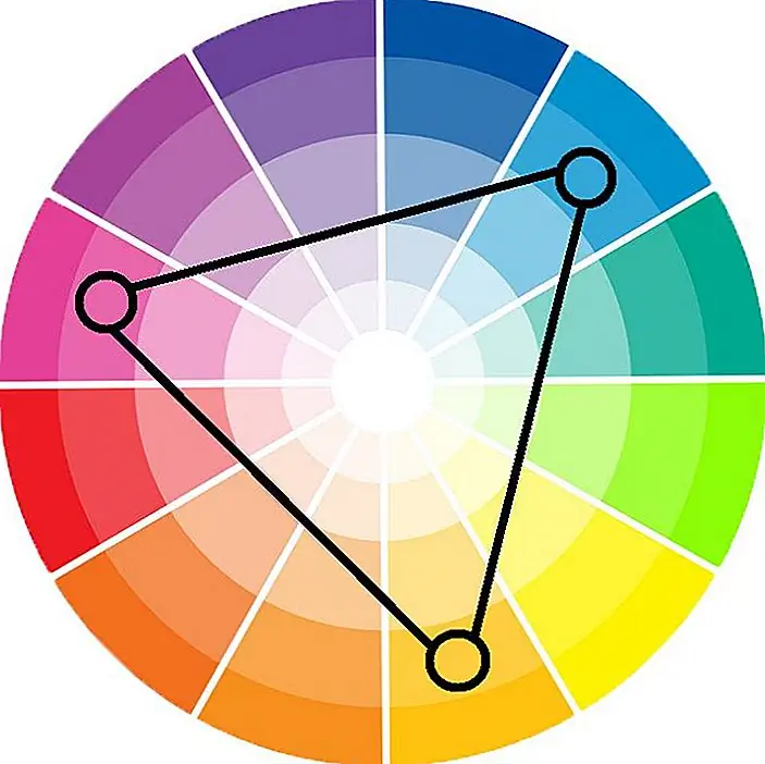 Является ли это спариванием красного, желтого и синего или оранжевого, фиолетового и зеленого … как только эти оттенки соединены вместе, вы увидите яркую магию, которую они могут создать. И так как между каждой третьей точкой должно быть равное расстояние, на традиционном цветовом колесе есть только 4 комбинации.