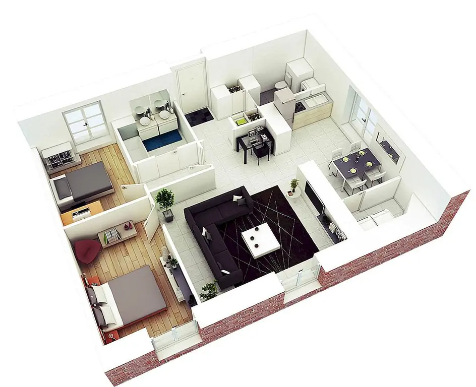 Понимание 3D-планов этажей и поиск правильного макета для вас