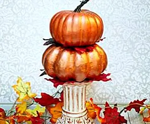 Штабелированный металлический тыквенный центр для падения