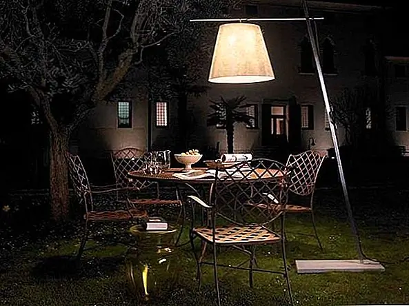 Решение для наружного освещения в Майами от Giordana Arcesilai