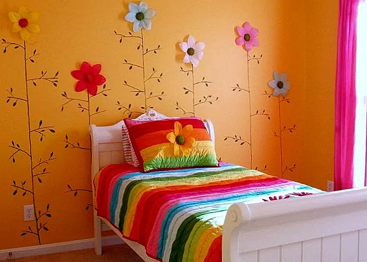 Пути для изготовления войлочных цветов, а затем использовать их как украшения