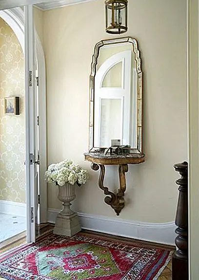 Приветственные идеи дизайна для небольших входных путей