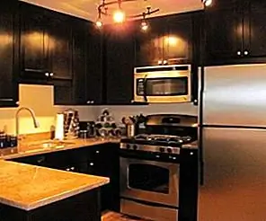 Какой цвет я должен нарисовать своей кухней