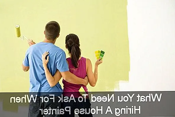 Что вам нужно просить при найме домашнего художника