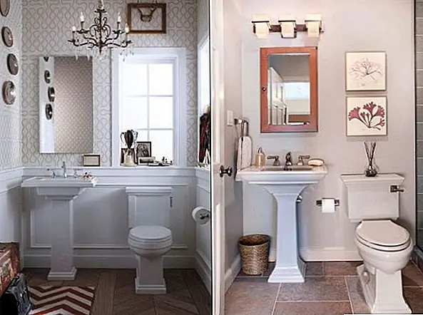 Если вы живете один, вам не нужно иметь две ванные комнаты. У вас все еще есть два из них, но может быть половина ванны. Это был бы идеальный компромисс. Полупансион также будет всем вашим гостям, когда они будут посещать или оставаться здесь.