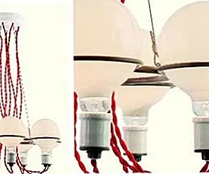 Простая и шикарная люстра Orbit 7