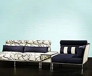 Наружная мебель для патио из Fendi Casa