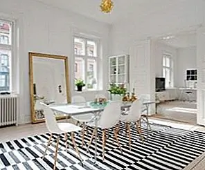 Скандинавские столы приносят простоту в столовую - 15 красивых идей