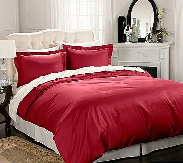 Осмелитесь быть романтичным с этим красивым набором пухового одеяла. Позвольте вашей спальне войти в настроение дня Святого Валентина. Набор смелый, гладкий и очень мягкий. Он имеет роскошный и элегантный дизайн, а также в других цветах, в том числе слоновая кость, селадон (светло-зеленый), какао, аква, роза, пурпурный, черный или белый. В комплект входит пододеяльник и 2 штыка. Доступно за 49 $.