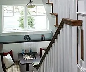 Сделайте эту лестницу посадкой великолепной