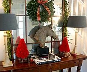 7 Идеи для декорирования рождественских прихожей