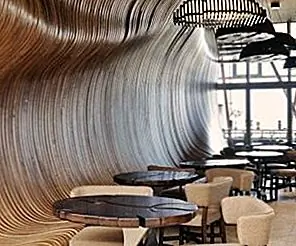 Кофейные магазины во всем мире и их дизайн интерьера