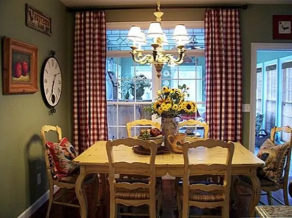 13 Уютные и уютные столовые в стиле кантри
