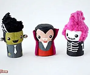 13 Haunted Halloween Crafts для детей