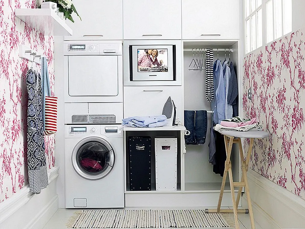 15 советов по созданию прачечной, оба из которых являются очаровательными и функциональными