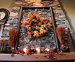 Добро пожаловать, Осень с одним из этих простых домашних проектов