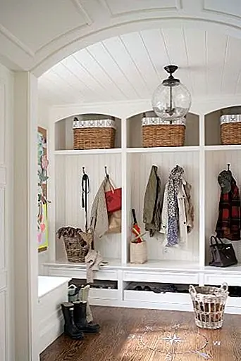 4 подсказки для умственно организованного пространства для входа