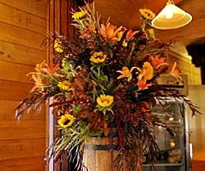 15 уникальных идей для отображения цветов для создания центральной части