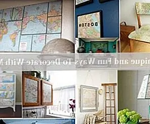 8 уникальных и интересных способов украсить карты