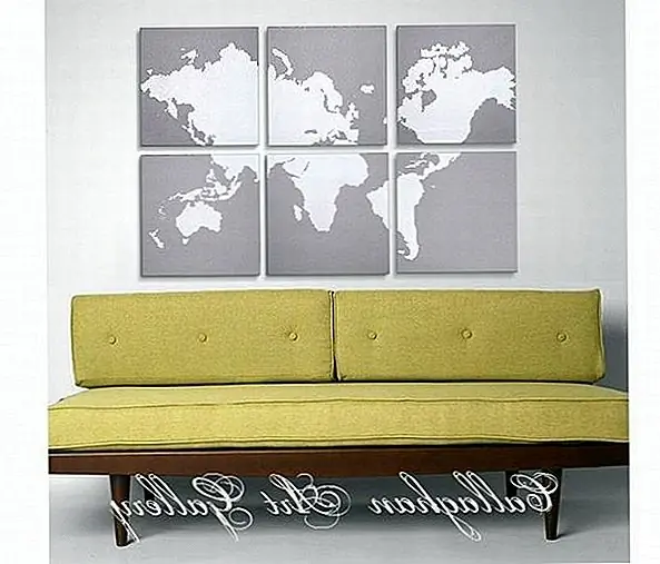 5 идей оформления карт