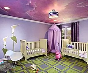 21 Прохладные потолочные конструкции, которые превращают детские спальни в фантастическую землю