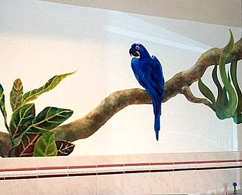 9 Прекрасные идеи для настенной живописи