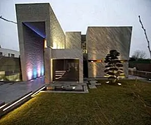 Удивительный современный дизайн дома в Мадриде, Испания