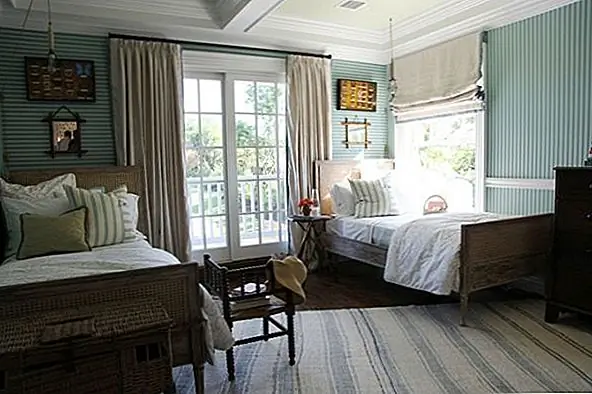 Шикарный бирюзовый интерьер от Tammy Connor