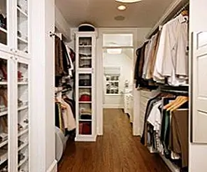 25 Интересные дизайнерские идеи и преимущества ходьбы в шкафах