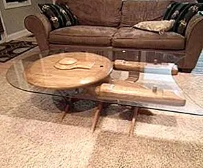 Кофейный столик Star Trek для болельщиков