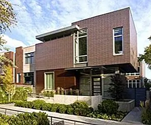 Превосходная современная резиденция в Чикаго