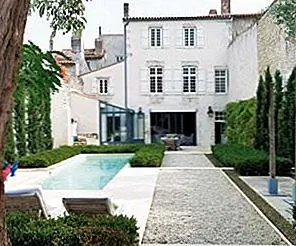 Уникальный дом на острове Ре